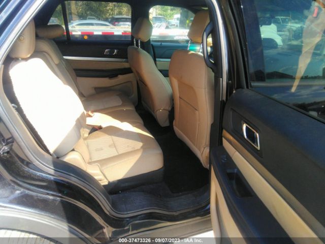1FM5K8B87HGC43868 Ford Explorer Base