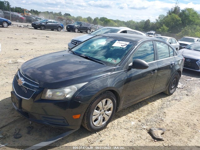 2012 CHEVROLET CRUZE LS VIN: 1G1PC5SH0C7207921