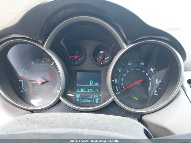 2012 CHEVROLET CRUZE LS VIN: 1G1PC5SH0C7207921