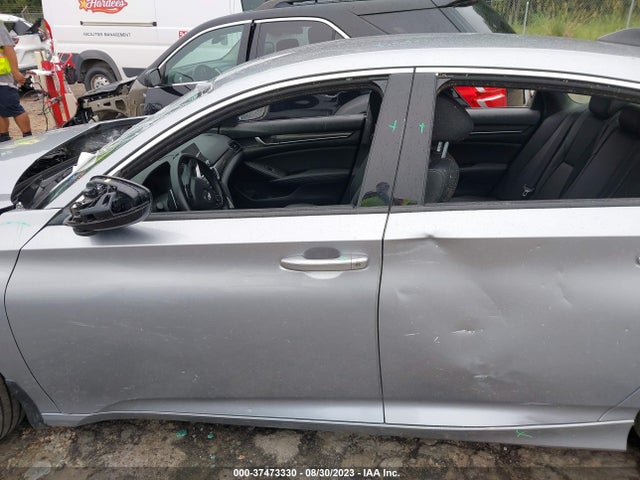 2022 HONDA ACCORD SEDAN SPORT VIN: 1HGCV1F36NA031682