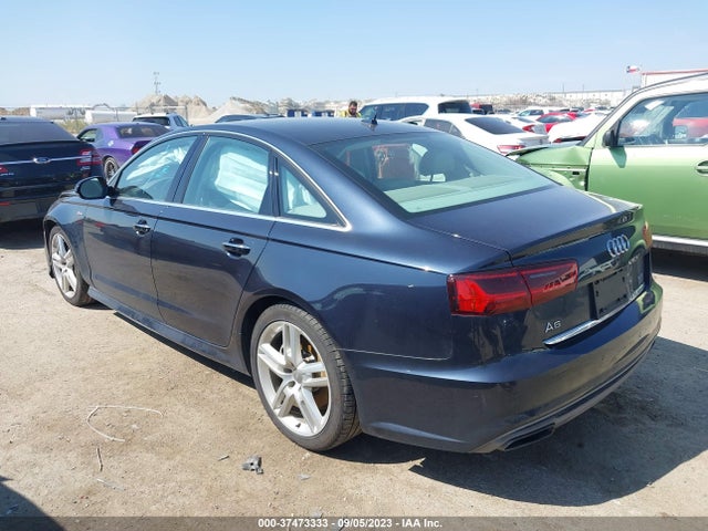 WAUFGAFC0GN086014 Audi A6 3.0t Premium Plus