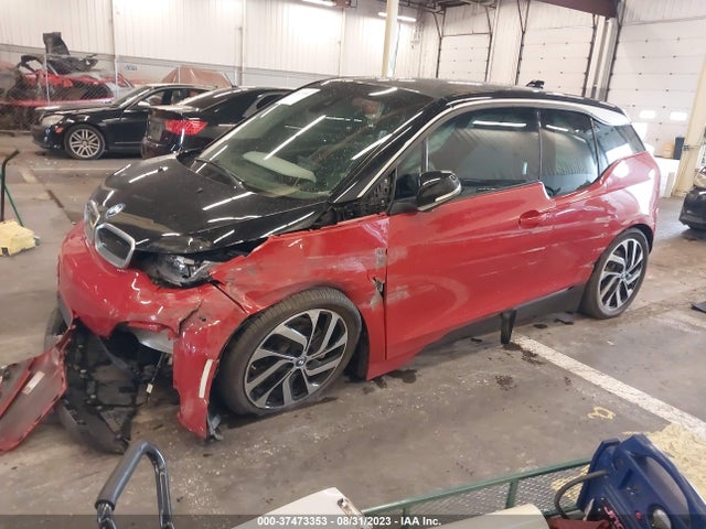 BMW I3 94ah W/range Extender 2018 WBY7Z4C51JVC34527 Image 2