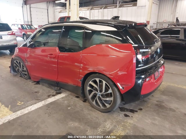 BMW I3 94ah W/range Extender 2018 WBY7Z4C51JVC34527 Image 3