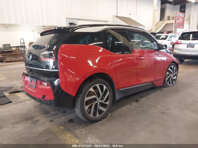 BMW I3 94ah W/range Extender 2018 WBY7Z4C51JVC34527 Image 4