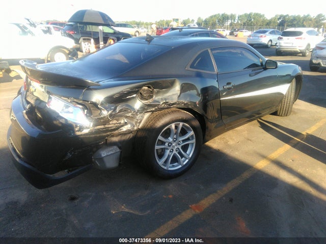 Chevrolet CAMARO LT 2014 2G1FB1E32E9191746 Image 4