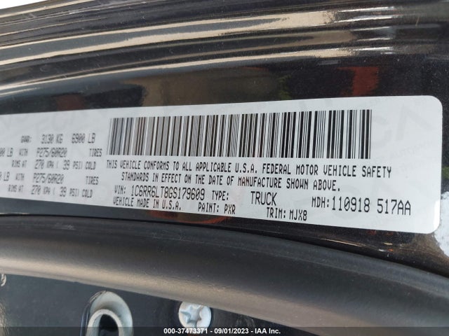 RAM 1500 Lone Star 2016 1C6RR6LT8GS179609 Image 9