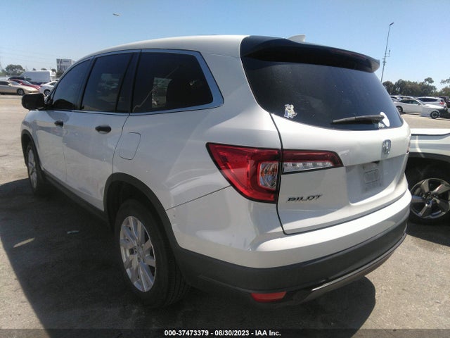 Honda PILOT LX 2020 5FNYF5H18LB022667 Image 3