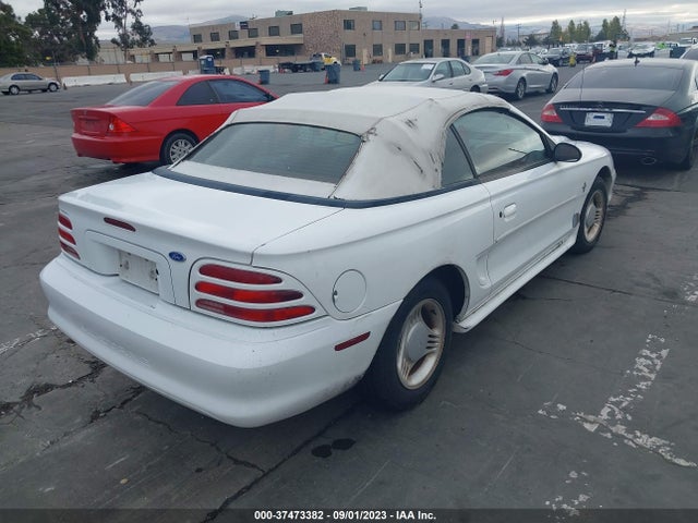 1995 FORD MUSTANG VIN: 1FALP4443SF238864