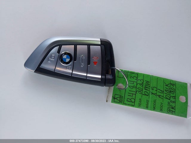 2023 BMW X5 XDRIVE40I VIN: 5UXCR6C01P9R82904