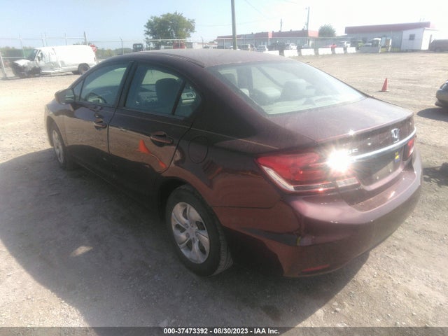 Honda Civic Sedan Lx 2014 19XFB2F58EE241113 Image 3