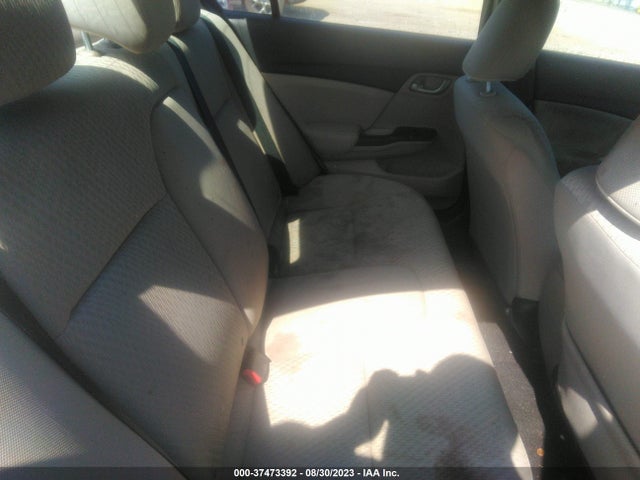 Honda Civic Sedan Lx 2014 19XFB2F58EE241113 Image 8