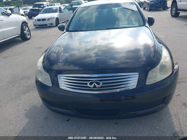 2008 INFINITI G35 SEDAN X VIN: JNKBV61F68M280591