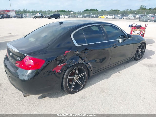 2008 INFINITI G35 SEDAN X VIN: JNKBV61F68M280591