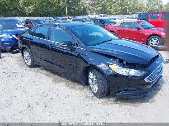 2017 FORD FUSION SE VIN: 3FA6P0H74HR395874