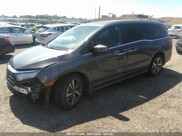 Honda Odyssey Touring 2023 5FNRL6H86PB025895 Image 2