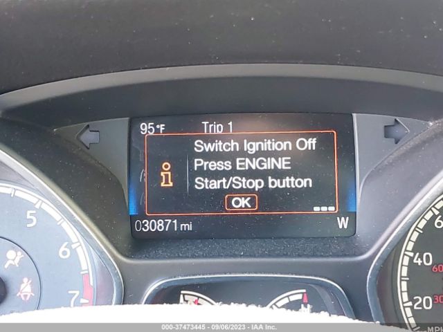 1FADP3L90HL326826 Ford FOCUS ST