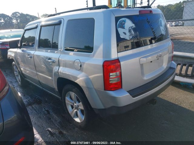 1C4NJPBB0ED502758 Jeep Patriot Sport