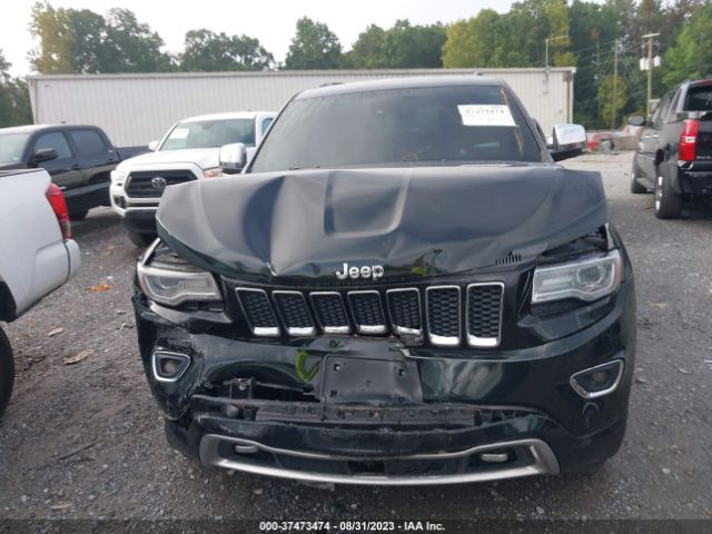 1C4RJFCG6EC309025 Jeep Grand Cherokee Overland