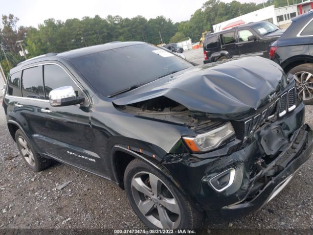 1C4RJFCG6EC309025 Jeep Grand Cherokee Overland