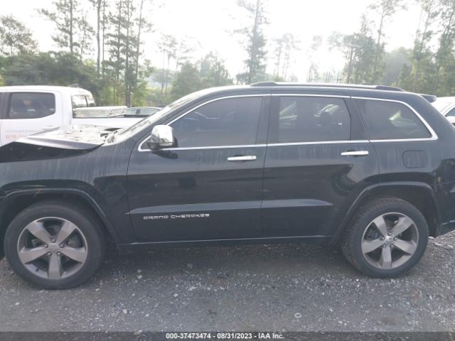 1C4RJFCG6EC309025 Jeep Grand Cherokee Overland