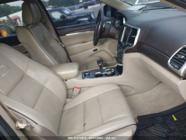 1C4RJFCG6EC309025 Jeep Grand Cherokee Overland
