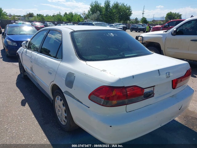 2002 HONDA ACCORD SDN LX VIN: 3HGCG56462G706972