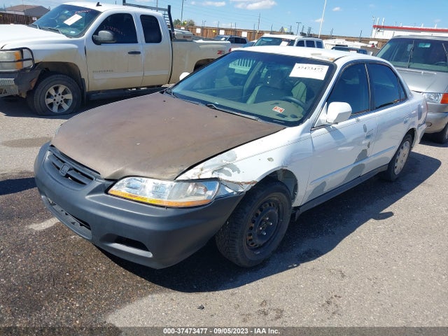 2002 HONDA ACCORD SDN LX VIN: 3HGCG56462G706972