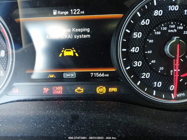 2021 GENESIS G70 3.3T AWD VIN: KMTG74LE8MU071410