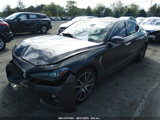 2021 GENESIS G70 3.3T AWD VIN: KMTG74LE8MU071410