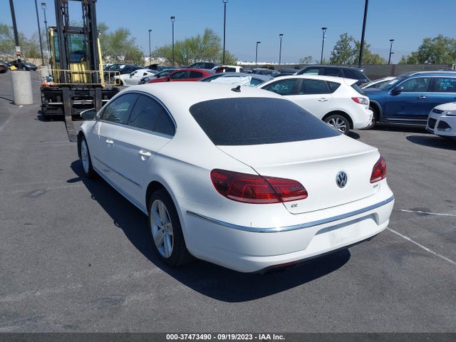 WVWBP7AN2FE801466 Volkswagen CC SPORT