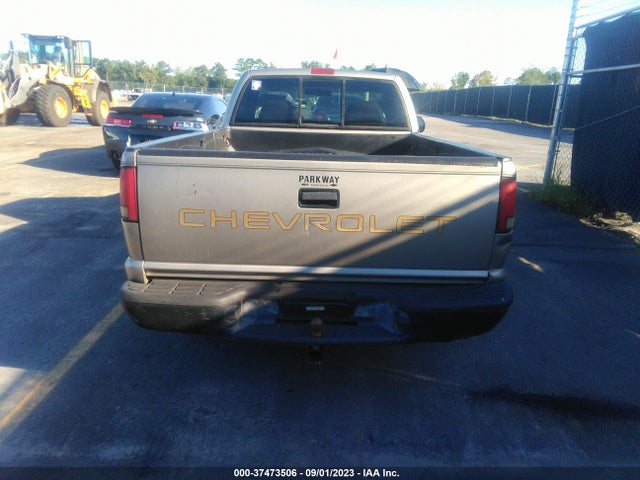 1998 CHEVROLET S-10 VIN: 1GCCS14X6W8238420