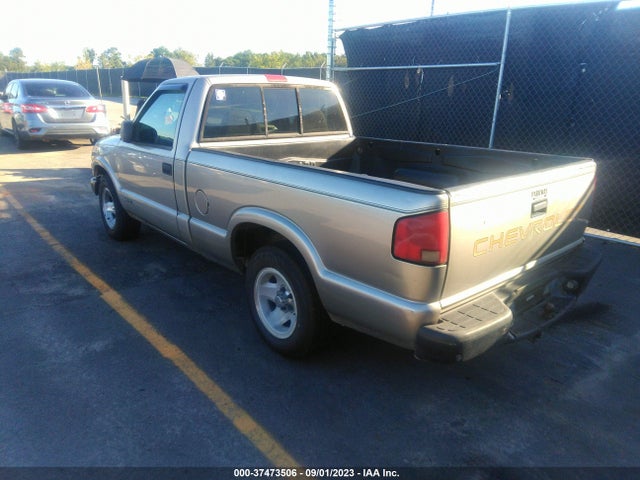 1998 CHEVROLET S-10 VIN: 1GCCS14X6W8238420