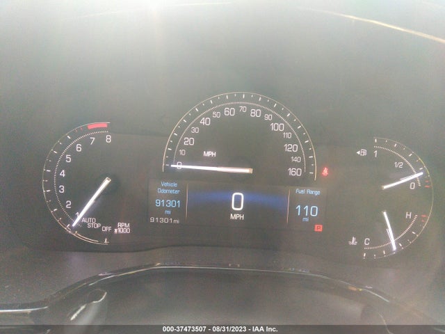 1GYKNARS4HZ108093 Cadillac Xt5 Fwd
