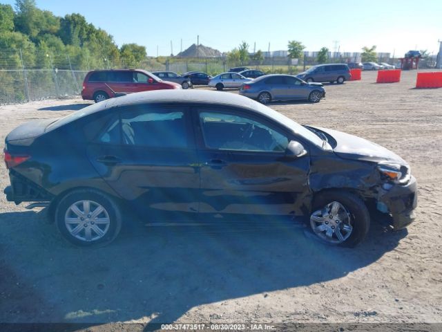 3KPA24AD9PE554372 KIA RIO LX
