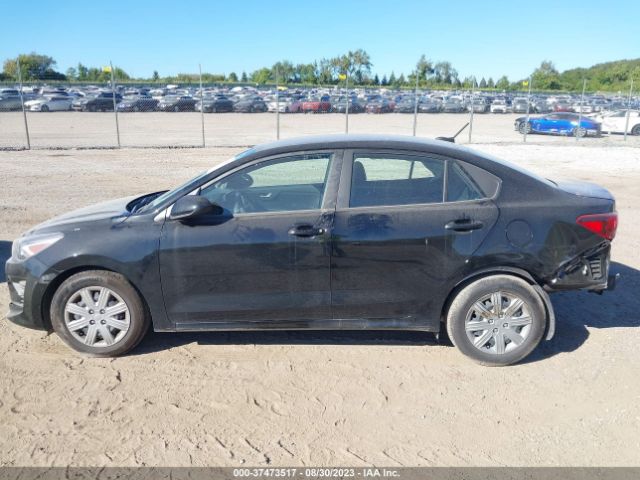 3KPA24AD9PE554372 KIA RIO LX