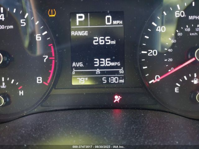3KPA24AD9PE554372 KIA RIO LX