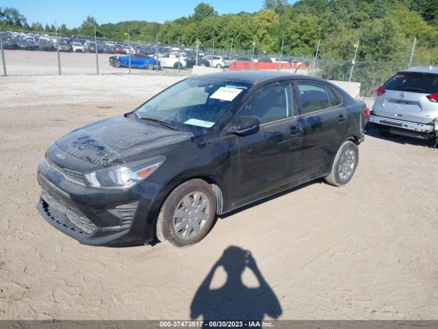 3KPA24AD9PE554372 KIA RIO LX