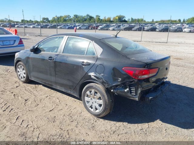 3KPA24AD9PE554372 KIA RIO LX