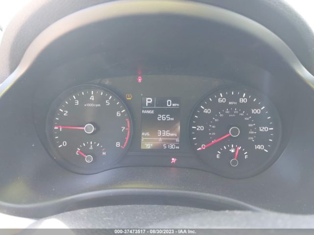 3KPA24AD9PE554372 KIA RIO LX