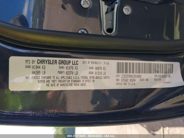 1C3CDFBB4ED910032 Dodge DART SXT