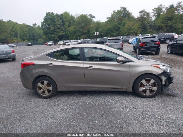 2013 HYUNDAI ELANTRA GLS PZEV VIN: 5NPDH4AE4DH303206