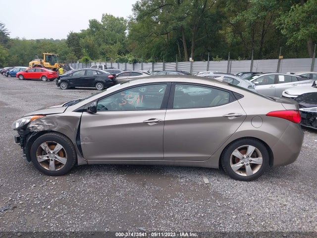 2013 HYUNDAI ELANTRA GLS PZEV VIN: 5NPDH4AE4DH303206