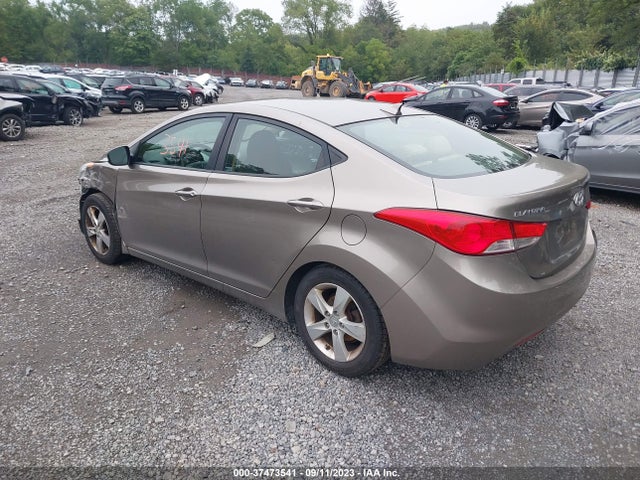 2013 HYUNDAI ELANTRA GLS PZEV VIN: 5NPDH4AE4DH303206