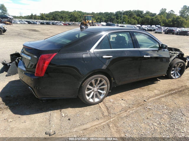 1G6AX5SS4J0124272 Cadillac Cts Sedan Luxury Awd