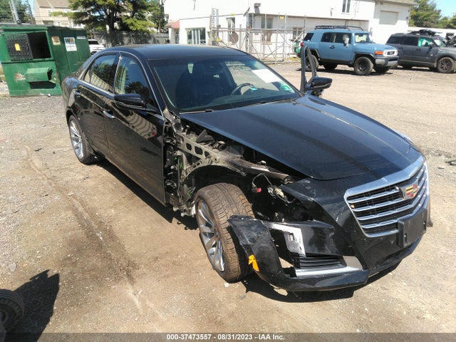 1G6AX5SS4J0124272 Cadillac Cts Sedan Luxury Awd