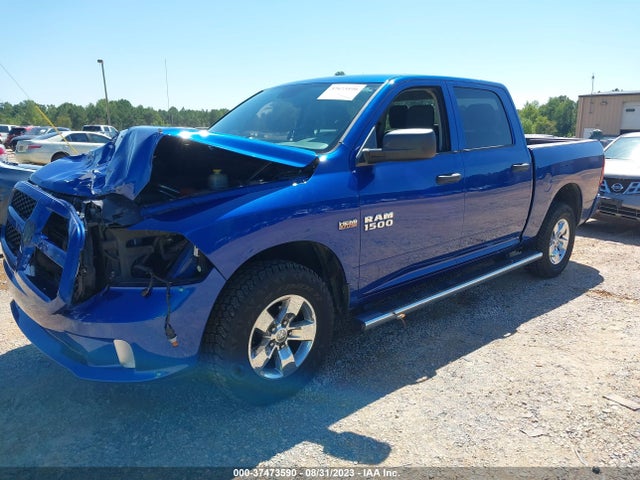 RAM 1500 Express/tradesman 2016 1C6RR7KT1G2301346 Image 2