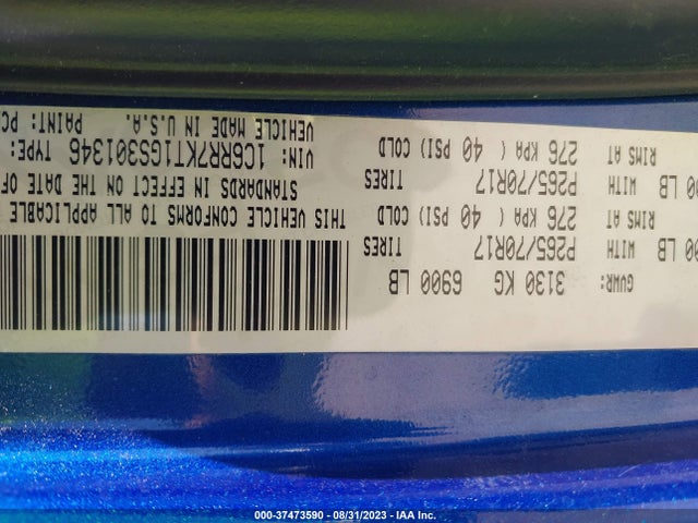 RAM 1500 Express/tradesman 2016 1C6RR7KT1G2301346 Image 9