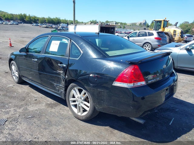 Chevrolet Impala Limited Ltz 2016 2G1WC5E34G1140853 Image 3
