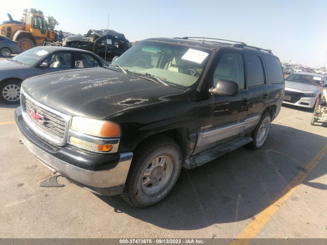 2002 GMC YUKON SLT VIN: 1GKEK13Z02J256561