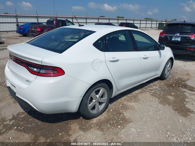 Dodge DART SXT 2016 1C3CDFBB4GD667518 Image 4